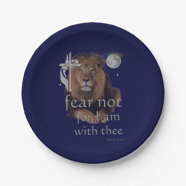 christian paper plate (Front)