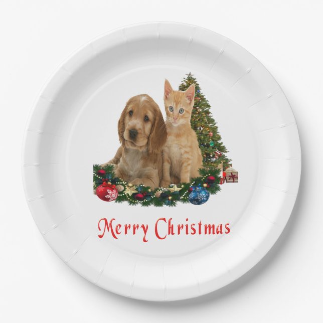 Christian Paper Plate (Front)