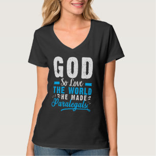 Christian Paralegal Unique Legal Assistant Presen T-Shirt