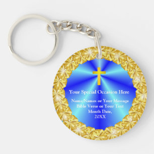 Christian Party favours Acrylic Keychain