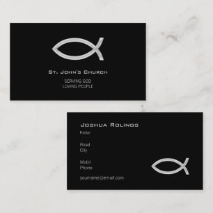 Christian   Pastor   Priest Business Card