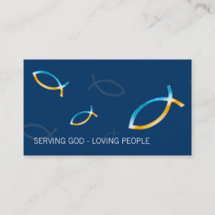 Christian   Pastor   Priest Business Card