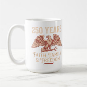 Christian Patriot 2026 Jubilee Faith Family Coffee Mug