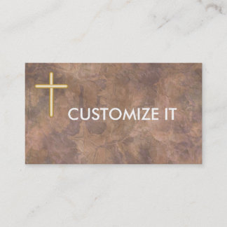 Christian Personal BUSINESS CARDS