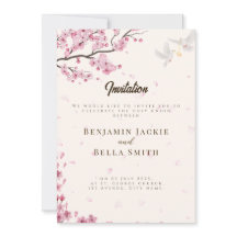 Christian Personalized Wedding Invitation