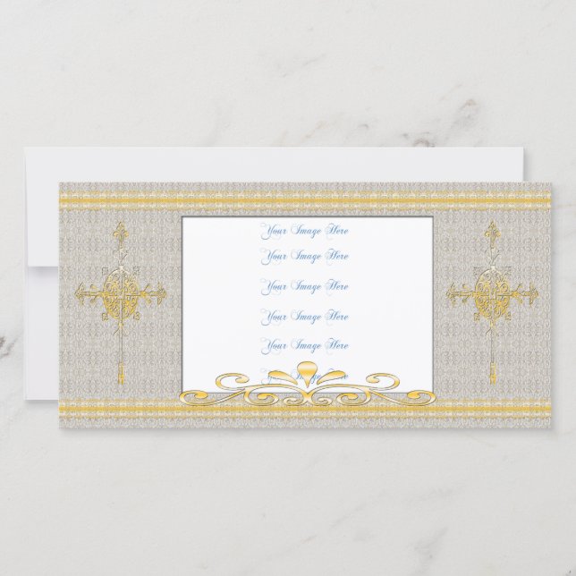 Christian Photo Card (Front)