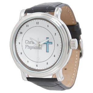 Christian Physician Cross Watch