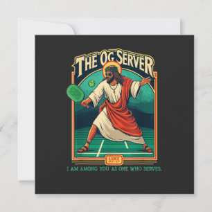 Christian Pickleball Jesus Invitation