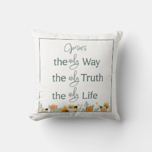 Christian Pillow   The Way, the Truth, & the Life 