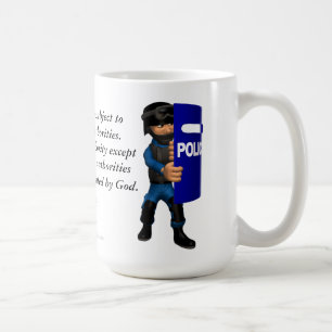 Christian Police Coffee Mug