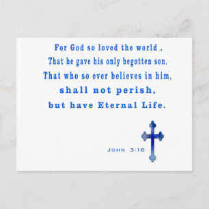 Christian Postcard