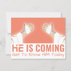 CHRISTIAN POSTCARD