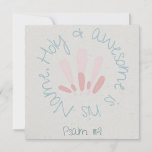 Christian Postcard / Faith Card