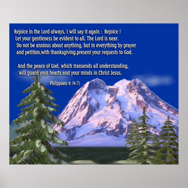 Christian poster (Front)