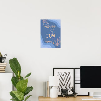 Christian Poster / Geometric / Colourful / Modern
