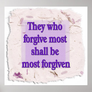 Christian Poster with Christian Saying