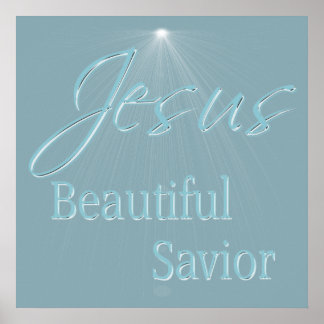 Christian Poster with Saying