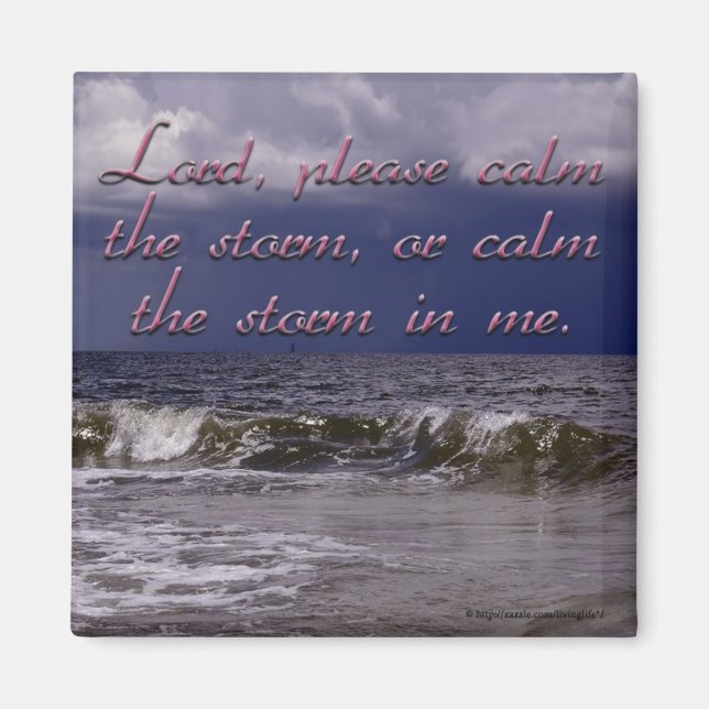 Christian Prayer Magnet (Front)