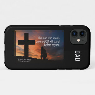 Christian Prayer MAN WHO KNEELS BEFORE GOD Case-Mate iPhone Case