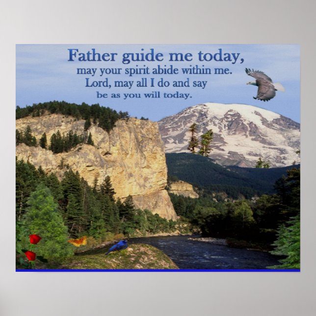 Christian prayer posters (Front)