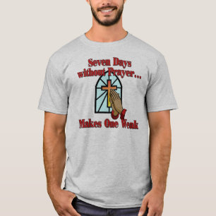 Christian Prayer T-Shirt, Funny Christian T Shirts