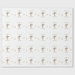 Christian Prayer Wrapping Paper