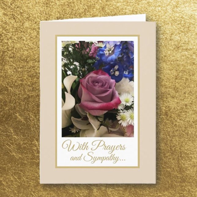 Christian Prayers and Sympathy Card (Creator Uploaded)