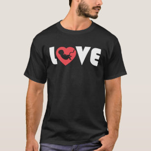 Christian Pro Life  Anti Abortion Choose Life T-Shirt