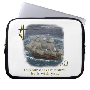 christian products laptop sleeve