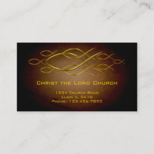 Christian Profile Card