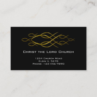 Christian Profile Card