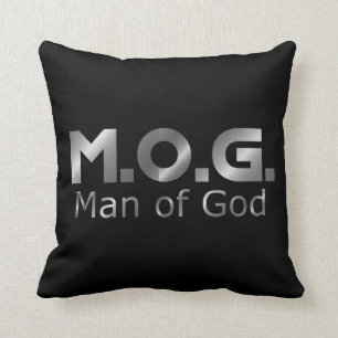 Christian Prophetic Silver MAN OF GOD PSALM 1:1 Cushion