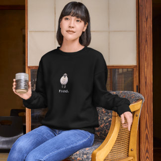 Christian Psalm 23 Lamb  Sweatshirt