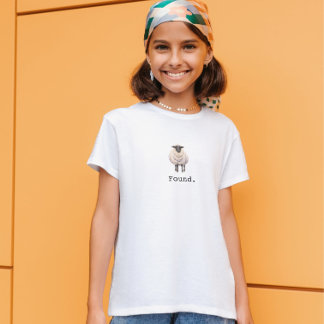 Christian Psalm 23 Lamb  T-Shirt