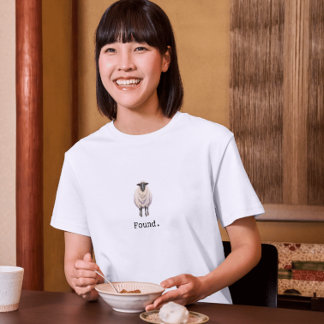 Christian Psalm 23 Lamb  T-Shirt