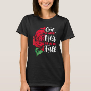 Christian Psalm 465 God Is Within Her She Will Not T-Shirt