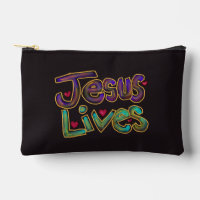 Christian Quote ‘Jesus Lives’ Custom Name
