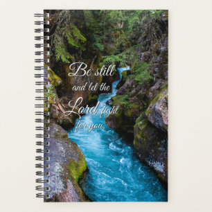Christian Quote Scenic Background Planner