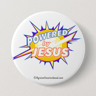 Christian Quotes 7.5 Cm Round Badge