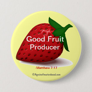 Christian Quotes 7.5 Cm Round Badge