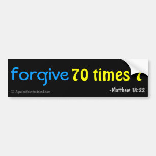 Christian Quotes Bumper Sticker