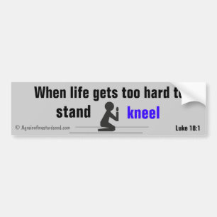 Christian Quotes Bumper Sticker