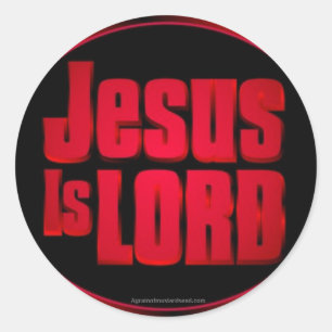 Christian Quotes Classic Round Sticker