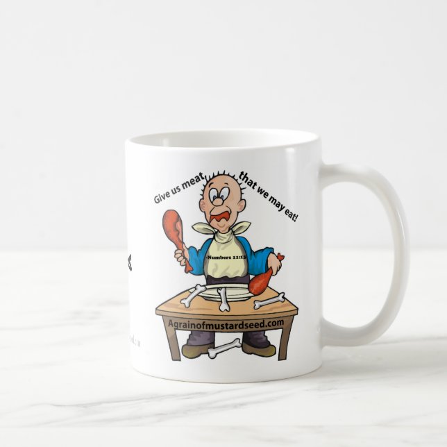 Christian Quotes Coffee Mug (Right)