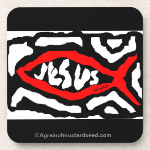 Christian Quotes Inspirational Coaster