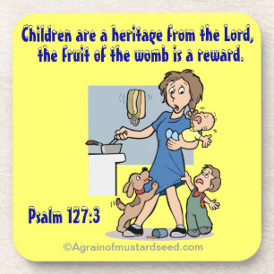 Christian Quotes Inspirational Coaster