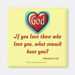 Christian Quotes Inspirational Magnet