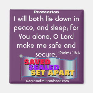 Christian Quotes Magnet