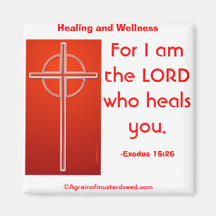 Christian Quotes Magnet