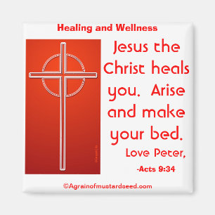 Christian Quotes Magnet
